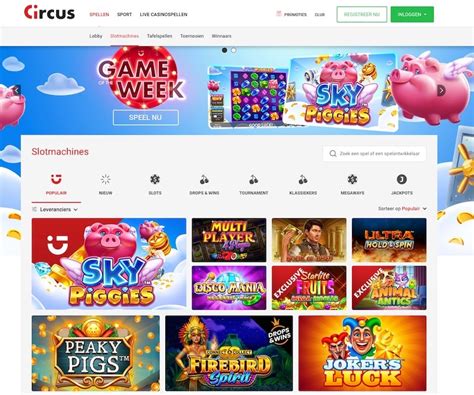 circus online casino.